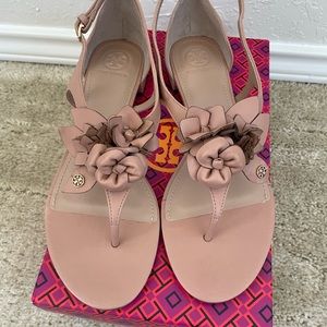 Tory Burch Blossom Flat Sandal